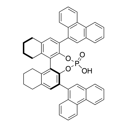 (11bS)​-8,​9,​10,​11,​12,​13,​14,​15-八氢-​4-​羟基-​2,​6-​二-​9-​菲基 -​4-​oxide-萘酚[2,​1-​d:1',​2'-​f]​[1,​3,​2]​二氧磷杂环磷
