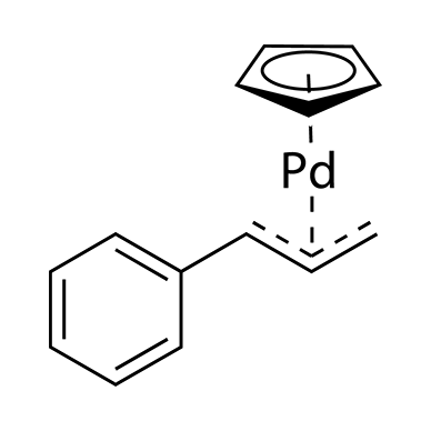 环戊二烯[(1,2,3-η)-1-苯基-2-丙烯基]钯(II)