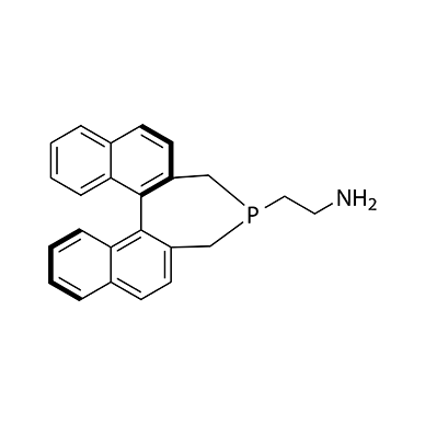 2-[(11bR)-3H-二萘并[2,1-c:1',2'-e]亚磷-4(5H)-基]乙基胺, 97+%