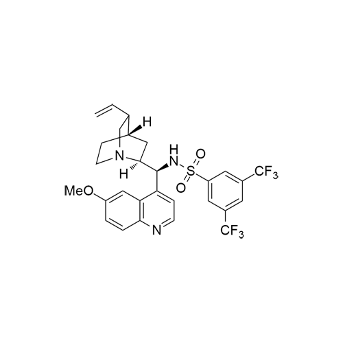 N-[(8α,9S)-6'-甲氧基奎宁-9-基]-3,5-双(三氟甲基)苯亚磺酰胺