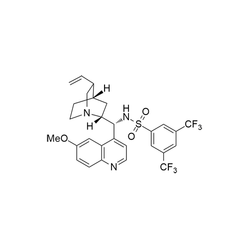 N-[(9R)-6'-甲氧基奎宁-9-基]-3,5-双(三氟甲基)苯亚磺酰胺