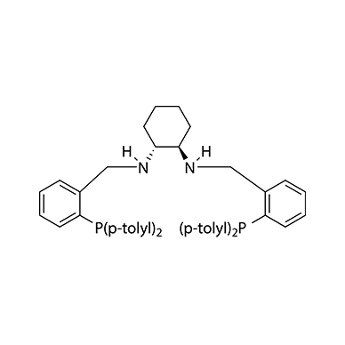 (1R,2R)-N,N-双[2-(二对甲苯基膦)苄基]环己烷-1,2-二胺