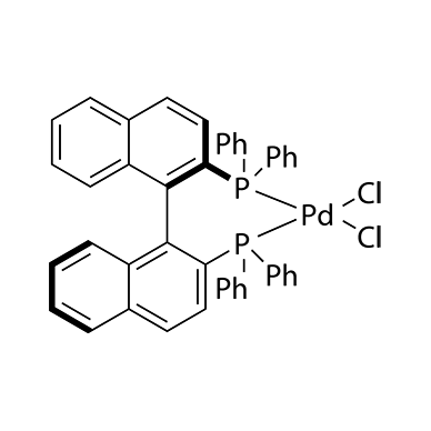 [(R)-(+)-2,2'-双(二苯基膦)-1,1'-联萘]二氯化钯(II)