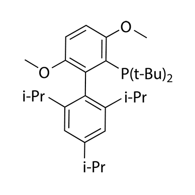 2-二丁基膦-3,6-二甲氧基-2',4',6'-三异丙基-1,1'-联苯