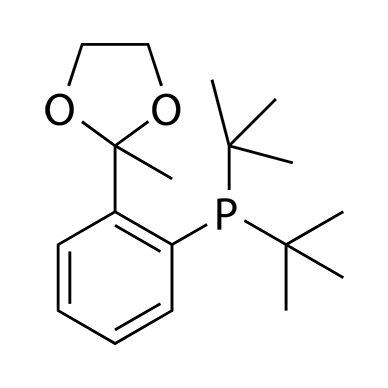 2′-(二叔丁基膦)苯乙酮乙烯缩酮