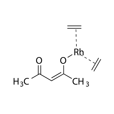 乙酰丙酮酰双(亚乙基)化铑(I)