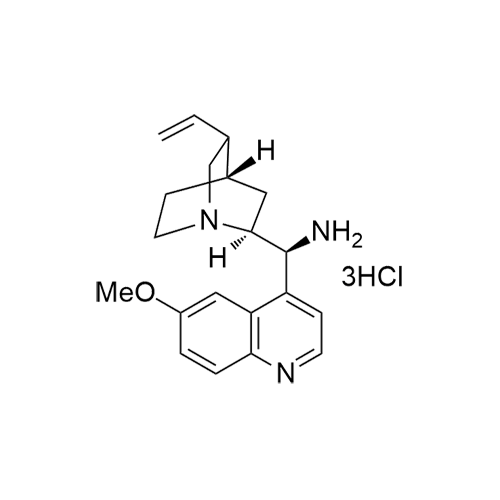 (8α,​9S)​-6'-甲氧基奎宁-​9-胺三盐酸盐