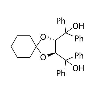 (2S,3S)-1,4-二氧杂螺[4.5]癸烷-2,3-二基-双(二苯基甲醇)
