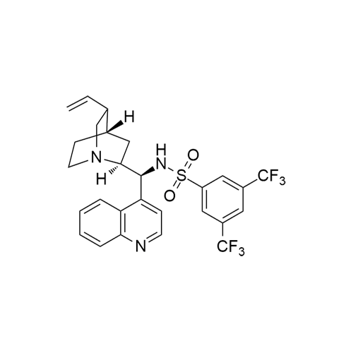 N-[(8α,9S)-奎宁-9-基]-3,5-双(三氟甲基)苯亚磺酰胺