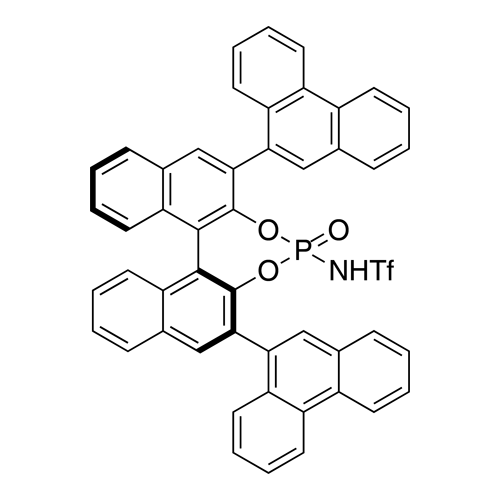 1,​1,​1-​Trifluoro-​N-​[(11bS)​-​4-​oxido-​2,​6-​di-​9-​phenanthrenyldinapht​ho[2,​1-​d:1',​2'-​f]​[1,​3,​2]​dioxaphosphepin-​4-​yl]​methanesulfonamide