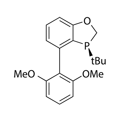 （S）-3-(叔丁基)-4-(2,6-二甲氧基苯基)-2,3-二氢苯并[d][1,3]氧,膦戊轭