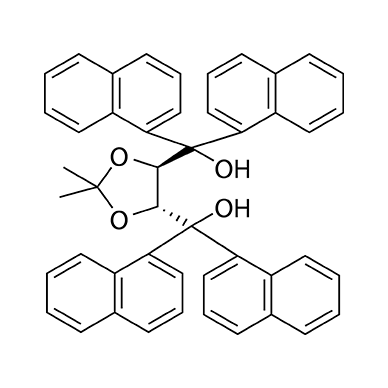(4R,5R)-(-)-2,2-二甲基-'α,α,α',α'-四(1-萘基)-1,3-二噁烷-4,5-二甲醇