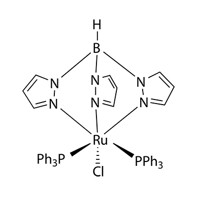 氯[氢化三(吡唑-1-基)硼酸]双(三苯基膦)钌(II)乙醇络合物