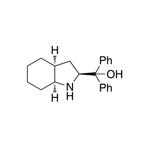 (2S,​3aS,​7aS)​-Octahydro-​α,​α-​diphenyl-​1H-​indole-​2-​methanol