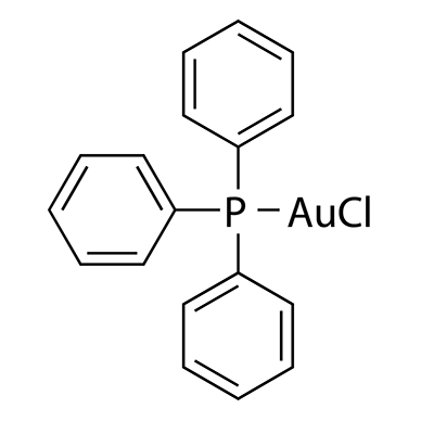 氯化三苯基磷金(I)，98%