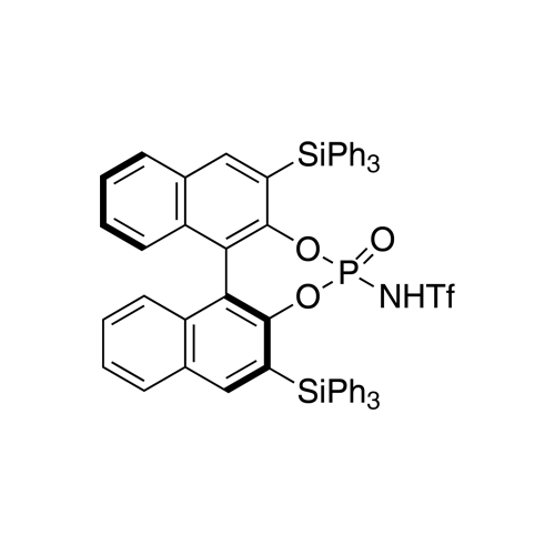 1,​1,​1-​Trifluoro-​N-​[(11bS)​-​4-​oxido-​2,​6-​bis(triphenylsilyl)​dinaphtho[2,​1-​d:1',​2'-​f]​[1,​3,​2]​dioxaphosphepin-​4-​yl]​methanesulfonamide