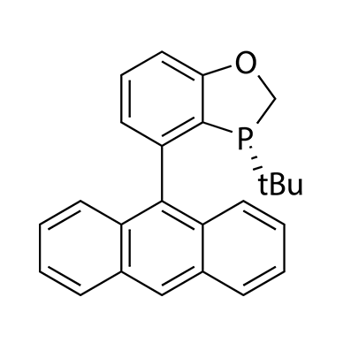 （R）-4-(9-蒽基)-3-(叔丁基)-2,3-二氢苯并[d][1,3]氧,膦戊轭