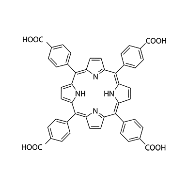 meso-四(4-羧基苯基)卟吩