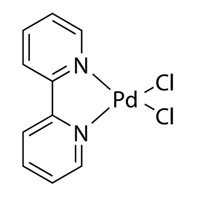 (2,2'-联吡啶)二氯化钯(II)