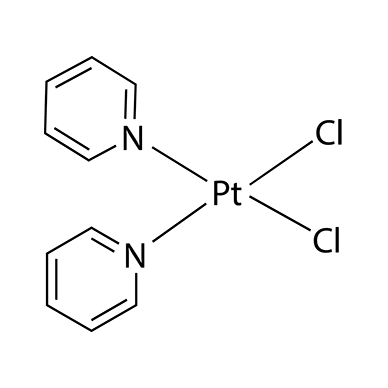 顺-二氯二(吡啶)铂(II)