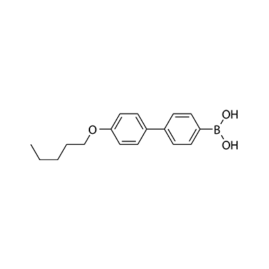 4'-戊氧基联苯基-4-硼酸 (含有数量不等的酸酐)