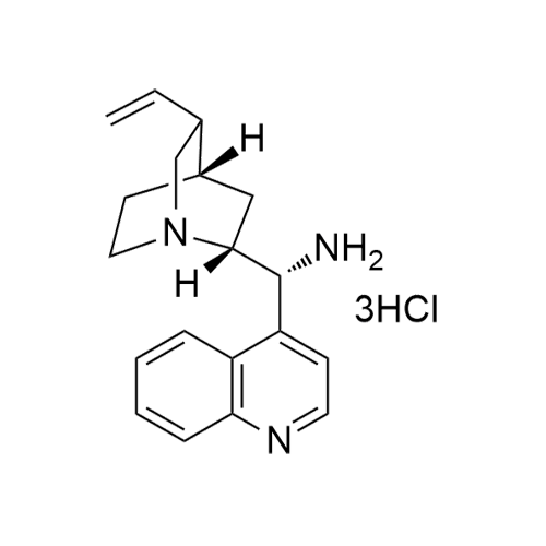 (9R)​​-6'-奎宁-​9-胺三盐酸盐