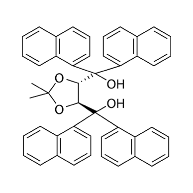 (4S,5S)-(-)-2,2-二甲基-α,α,α',α'-四(1-萘基)-1,3-二氧戊环-4,5-二甲醇