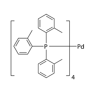 四(三邻甲苯基膦)钯(0)