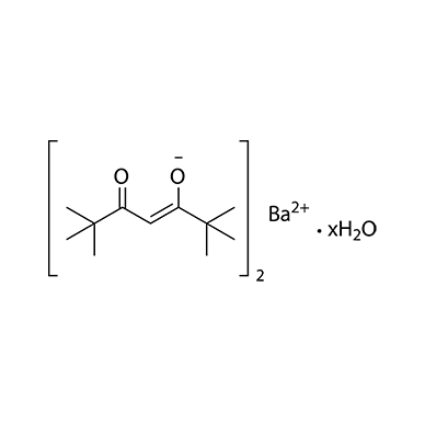 双(2,2,6,6,-四甲基-3,5-庚二酮)钡(II)水合物