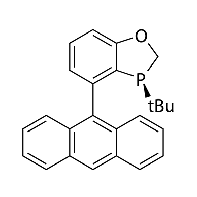 （S）-4-(9-蒽基)-3-(叔丁基)-2,3-二氢苯并[d][1,3]氧,膦戊轭