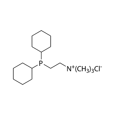 [2-（双环己基磷）乙基]三甲基氯化铵