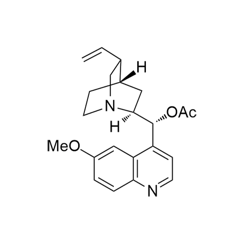 乙酸-(8α,9R)-6'-甲氧基-9-奎宁酯