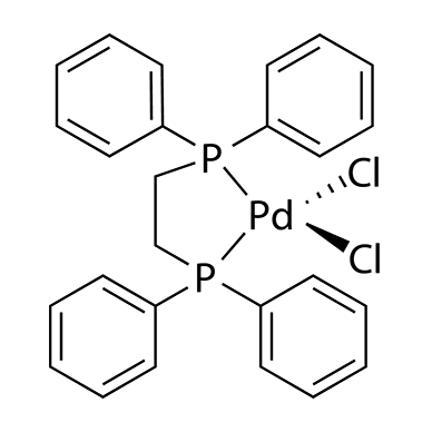 (1,2-双(二苯基膦)乙基)二氯化钯(II)