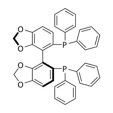 5,5′-双(二苯基膦)-4,4′-二-1,3-苯并二噁茂
