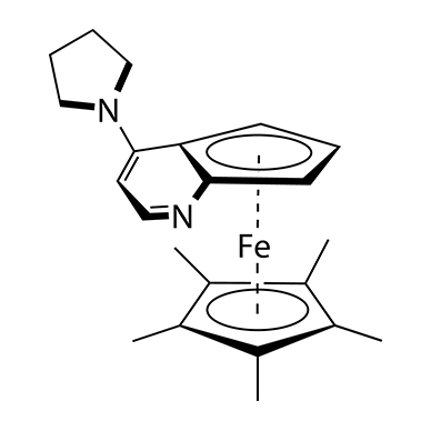 (S)-(-)-4-吡咯烷吡啶基(五甲基环戊二烯)铁