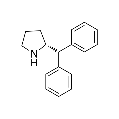 (2R)-2-二苯基甲基吡咯烷