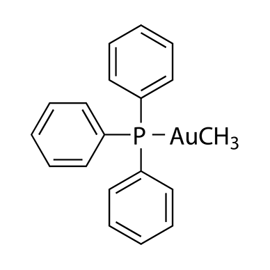 甲基(三苯基膦)金(I)