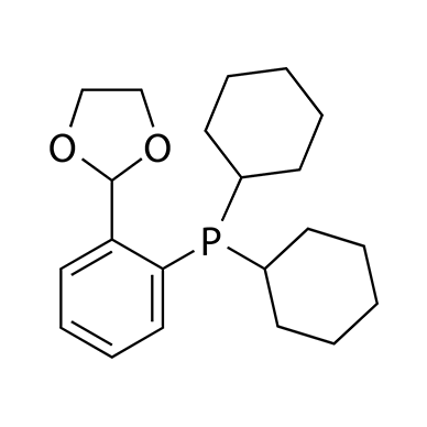 2-(2-二环己基膦苯基)-1,3-二氧戊环