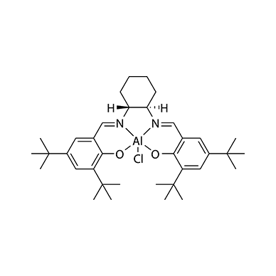 (R,R)-N,N'-双(3,5-二叔丁基亚水杨基)-1,2-环己烷二氨基氯化铝(III)