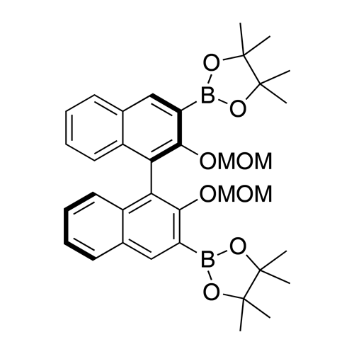 (R)-2,2'-双(甲氧基甲氧基)-1,1'-联萘-3,3'-二硼酸频哪醇酯