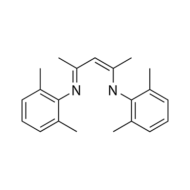 N-{3-[（2,6-二甲基苯基）氨基]-1-甲基-2-丁烯-1-亚基}-2,6-二甲基苯胺