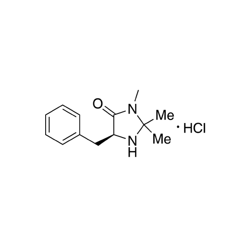 (5S)-2,2,3-三甲基-5-苄基-4-咪唑啉酮单盐酸盐