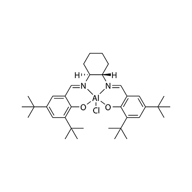 (1S,2S)-(+)-[1,2-环己二胺-N,N'-双(3,5-二叔丁基亚水杨基)氯化铝(III)