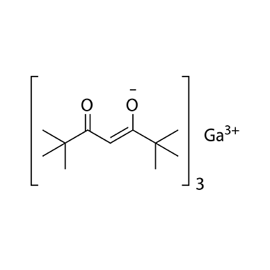 三(2,2,6,6-四甲基-3,5-庚二酮酸)镓(III)