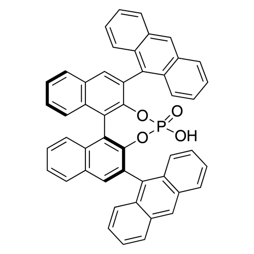 (S)-3,3'-双(9-蒽基)-1,1'-联萘酚磷酸酯