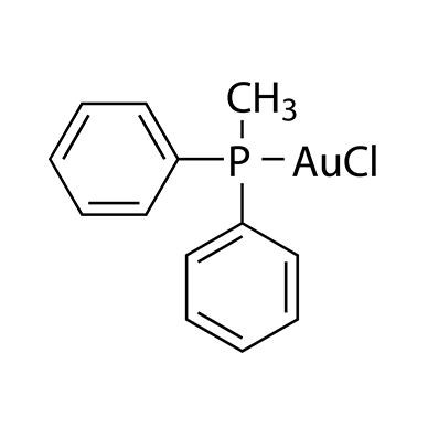 甲基二苯基膦氯化金(I)