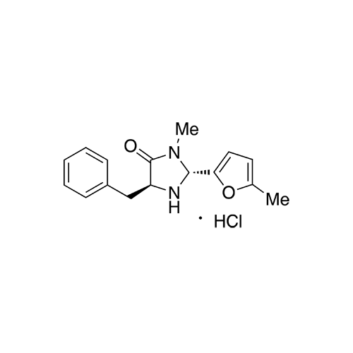 (2R,5S)-5-苯基-3-甲基-2-(5-甲基呋喃-2-基)-4-咪唑烷酮盐酸盐