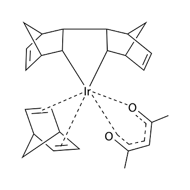 三(降冰片二烯)(乙酰基丙酮酸)铱(III)