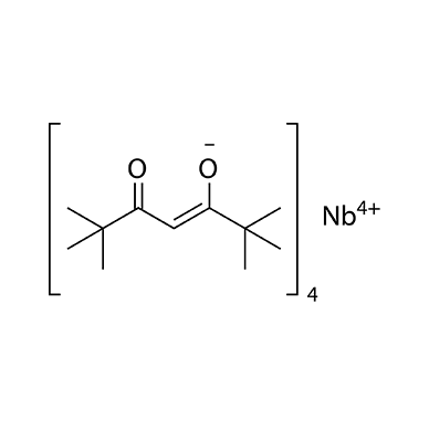 四（2，2，6，6-四甲基-3，5-庚二酮酸）铌