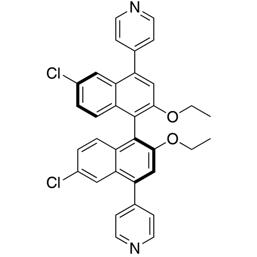 4,​4'-​[(1S)​-​6,​6'-二氯-​2,​2'-​二乙氧基[1,​1'-联萘]​-​4,​4'-二基]​双吡啶